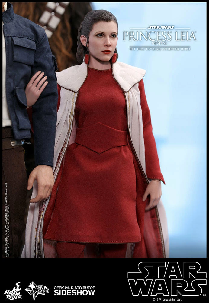 Maybang's Collectibles Hot Toys Star Wars Episode V - The Empires Strikes Back Princess Leia (Bespin) 1/6 Scale Action Figure 14 Maybang's Collectibles Hot Toys Star Wars Episode V - The Empires Strikes Back Princess Leia (Bespin) 1/6 Scale Action Figure