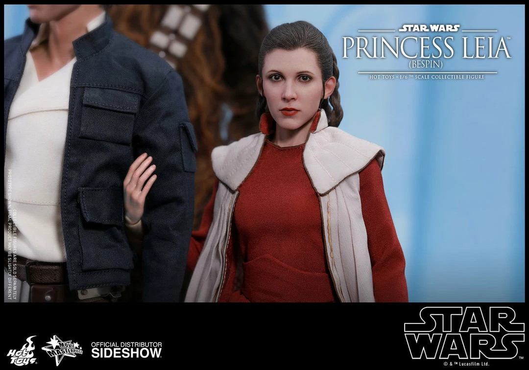 Maybang's Collectibles Hot Toys Star Wars Episode V - The Empires Strikes Back Princess Leia (Bespin) 1/6 Scale Action Figure 16 Maybang's Collectibles Hot Toys Star Wars Episode V - The Empires Strikes Back Princess Leia (Bespin) 1/6 Scale Action Figure