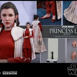 Maybang's Collectibles Hot Toys Star Wars Episode V - The Empires Strikes Back Princess Leia (Bespin) 1/6 Scale Action Figure 35 Maybang's Collectibles Hot Toys Star Wars Episode V - The Empires Strikes Back Princess Leia (Bespin) 1/6 Scale Action Figure
