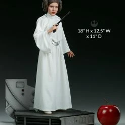 Vendor-unknown Sideshow Star Wars IV A New Hope Princess Leia Premium Format Figure Statue Sideshow Collectibles