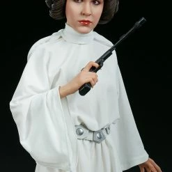 Vendor-unknown Sideshow Star Wars IV A New Hope Princess Leia Premium Format Figure Statue Sideshow Collectibles