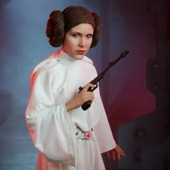 Vendor-unknown Sideshow Star Wars IV A New Hope Princess Leia Premium Format Figure Statue Sideshow Collectibles