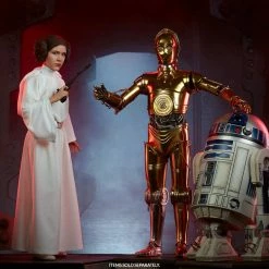 Vendor-unknown Sideshow Star Wars IV A New Hope Princess Leia Premium Format Figure Statue Sideshow Collectibles