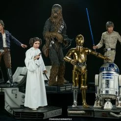 Vendor-unknown Sideshow Star Wars IV A New Hope Princess Leia Premium Format Figure Statue Sideshow Collectibles