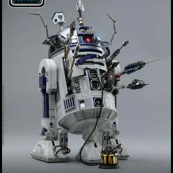 Maybang's Collectibles Hot Toys Star Wars R2-D2 (Dexlue Version) 1/6 Scale Figure