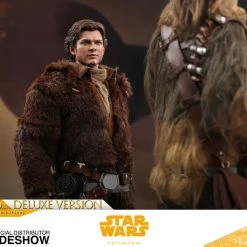 Vendor-unknown Hot Toys Solo: A Star Wars Story Young Han Solo (Deluxe Verion) 1/6 Scale 12" Action Figure