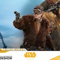 Vendor-unknown Hot Toys Solo: A Star Wars Story Young Han Solo (Deluxe Verion) 1/6 Scale 12" Action Figure