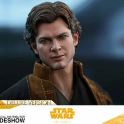 Vendor-unknown Hot Toys Solo: A Star Wars Story Young Han Solo (Deluxe Verion) 1/6 Scale 12