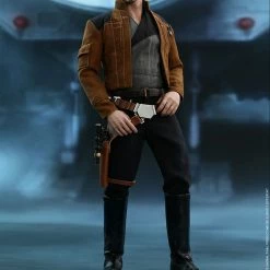 Vendor-unknown Hot Toys Solo: A Star Wars Story Young Han Solo (Deluxe Verion) 1/6 Scale 12