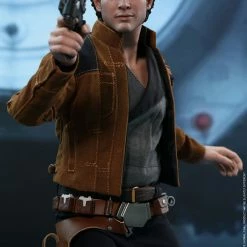 Vendor-unknown Hot Toys Solo: A Star Wars Story Young Han Solo (Deluxe Verion) 1/6 Scale 12