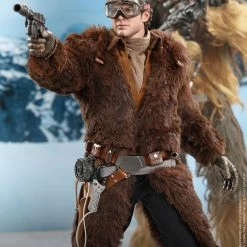 Vendor-unknown Hot Toys Solo: A Star Wars Story Young Han Solo (Deluxe Verion) 1/6 Scale 12