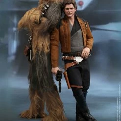 Vendor-unknown Hot Toys Solo: A Star Wars Story Young Han Solo (Deluxe Verion) 1/6 Scale 12