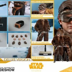 Vendor-unknown Hot Toys Solo: A Star Wars Story Young Han Solo (Deluxe Verion) 1/6 Scale 12