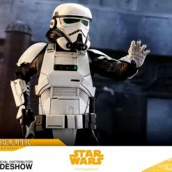 Maybang's Collectibles Hot Toys Solo: A Star Wars Story Patrol Trooper 1/6 Scale 12