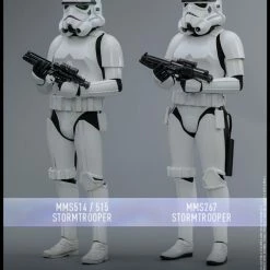 Maybang's Collectibles Hot Toys Star Wars Classic Stormtrooper 1/6 Scale 12