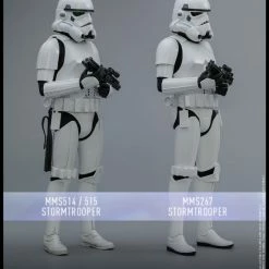 Maybang's Collectibles Hot Toys Star Wars Classic Stormtrooper 1/6 Scale 12