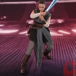 Vendor-unknown Hot Toys Star Wars Episode VIII The Last Jedi Rey (Jedi Training) 1/6 Scale Figure 32 Vendor-unknown Hot Toys Star Wars Episode VIII The Last Jedi Rey (Jedi Training) 1/6 Scale Figure