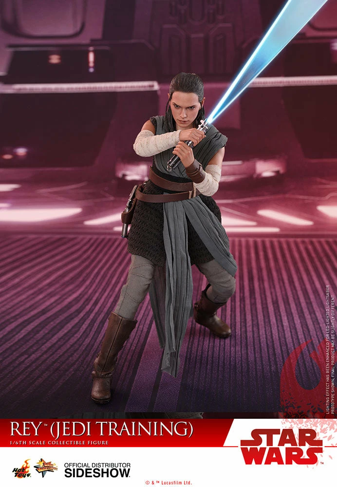 Vendor-unknown Hot Toys Star Wars Episode VIII The Last Jedi Rey (Jedi Training) 1/6 Scale Figure 12 Vendor-unknown Hot Toys Star Wars Episode VIII The Last Jedi Rey (Jedi Training) 1/6 Scale Figure