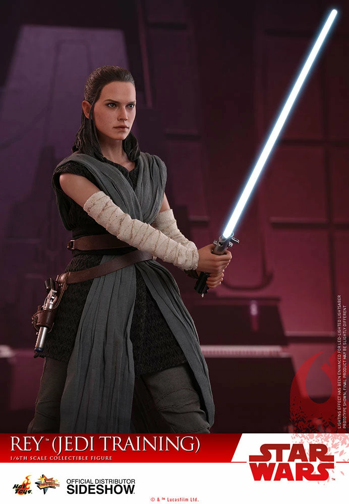 Vendor-unknown Hot Toys Star Wars Episode VIII The Last Jedi Rey (Jedi Training) 1/6 Scale Figure 13 Vendor-unknown Hot Toys Star Wars Episode VIII The Last Jedi Rey (Jedi Training) 1/6 Scale Figure