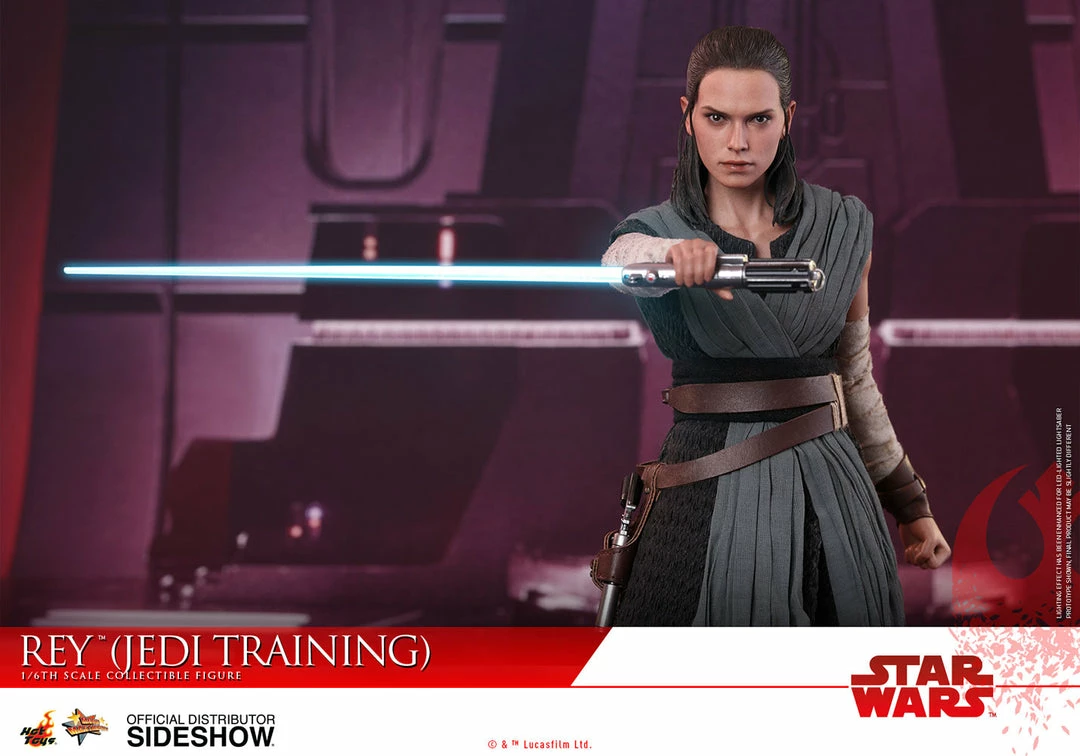 Vendor-unknown Hot Toys Star Wars Episode VIII The Last Jedi Rey (Jedi Training) 1/6 Scale Figure 14 Vendor-unknown Hot Toys Star Wars Episode VIII The Last Jedi Rey (Jedi Training) 1/6 Scale Figure