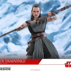Vendor-unknown Hot Toys Star Wars Episode VIII The Last Jedi Rey (Jedi Training) 1/6 Scale Figure 35 Vendor-unknown Hot Toys Star Wars Episode VIII The Last Jedi Rey (Jedi Training) 1/6 Scale Figure
