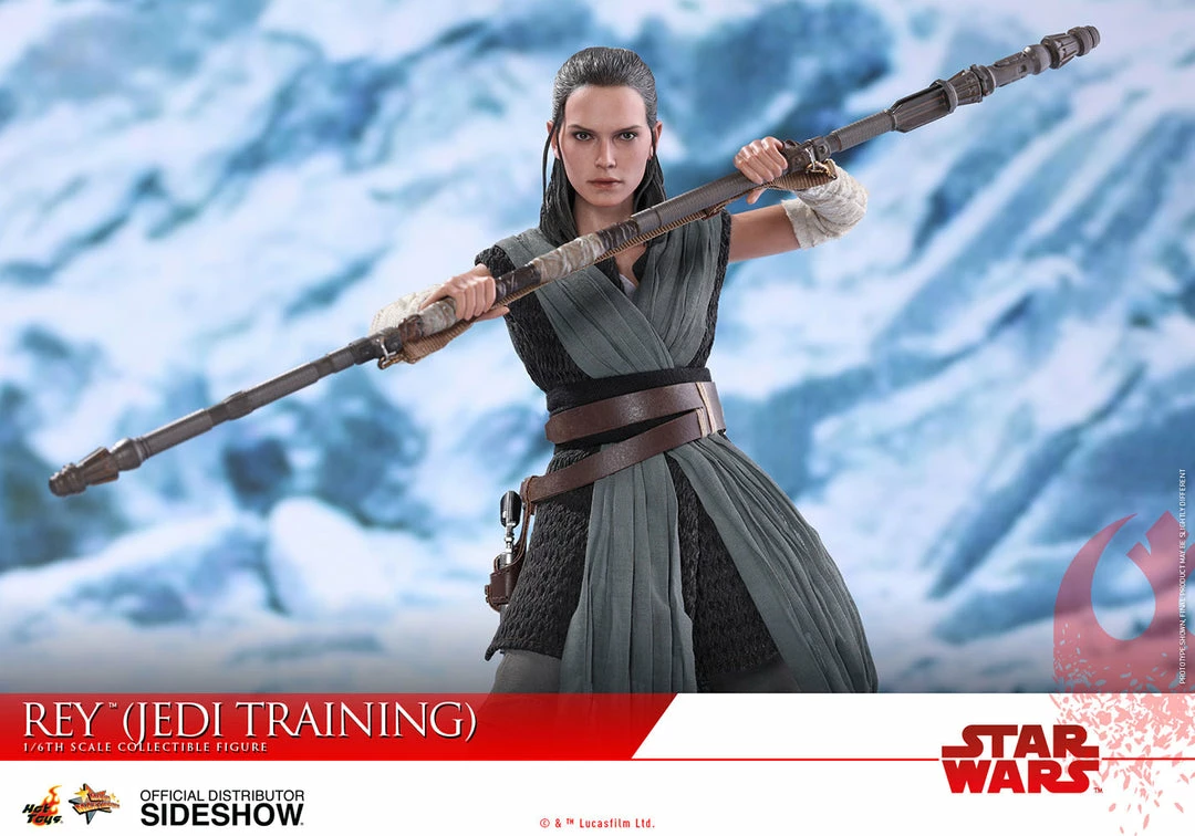 Vendor-unknown Hot Toys Star Wars Episode VIII The Last Jedi Rey (Jedi Training) 1/6 Scale Figure 15 Vendor-unknown Hot Toys Star Wars Episode VIII The Last Jedi Rey (Jedi Training) 1/6 Scale Figure