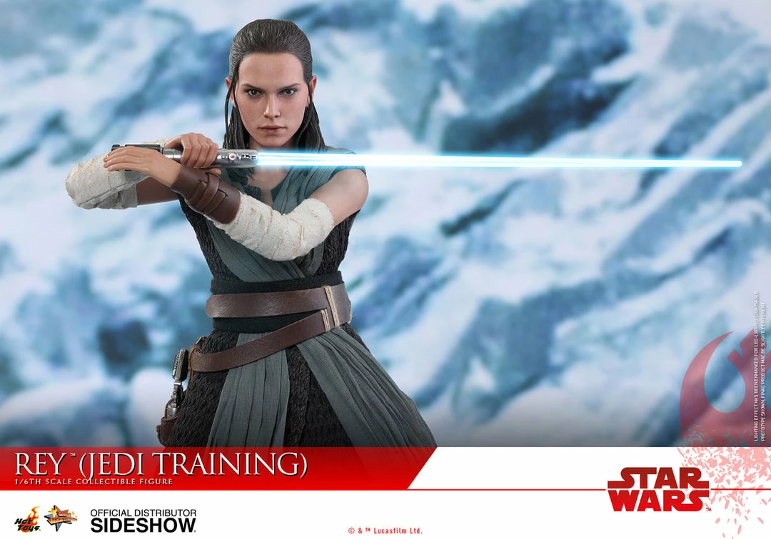 Vendor-unknown Hot Toys Star Wars Episode VIII The Last Jedi Rey (Jedi Training) 1/6 Scale Figure 16 Vendor-unknown Hot Toys Star Wars Episode VIII The Last Jedi Rey (Jedi Training) 1/6 Scale Figure