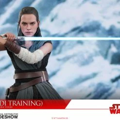 Vendor-unknown Hot Toys Star Wars Episode VIII The Last Jedi Rey (Jedi Training) 1/6 Scale Figure 37 Vendor-unknown Hot Toys Star Wars Episode VIII The Last Jedi Rey (Jedi Training) 1/6 Scale Figure