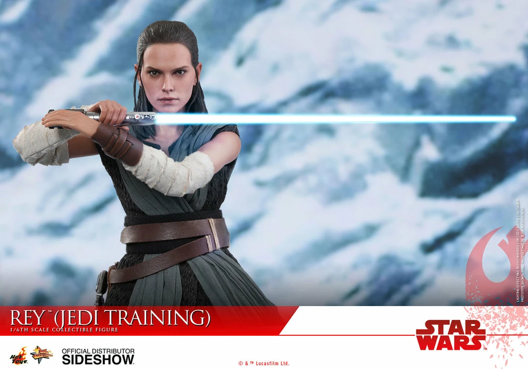 Vendor-unknown Hot Toys Star Wars Episode VIII The Last Jedi Rey (Jedi Training) 1/6 Scale Figure 17 Vendor-unknown Hot Toys Star Wars Episode VIII The Last Jedi Rey (Jedi Training) 1/6 Scale Figure