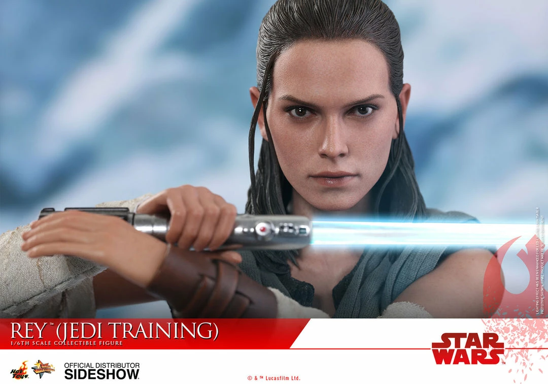 Vendor-unknown Hot Toys Star Wars Episode VIII The Last Jedi Rey (Jedi Training) 1/6 Scale Figure 18 Vendor-unknown Hot Toys Star Wars Episode VIII The Last Jedi Rey (Jedi Training) 1/6 Scale Figure