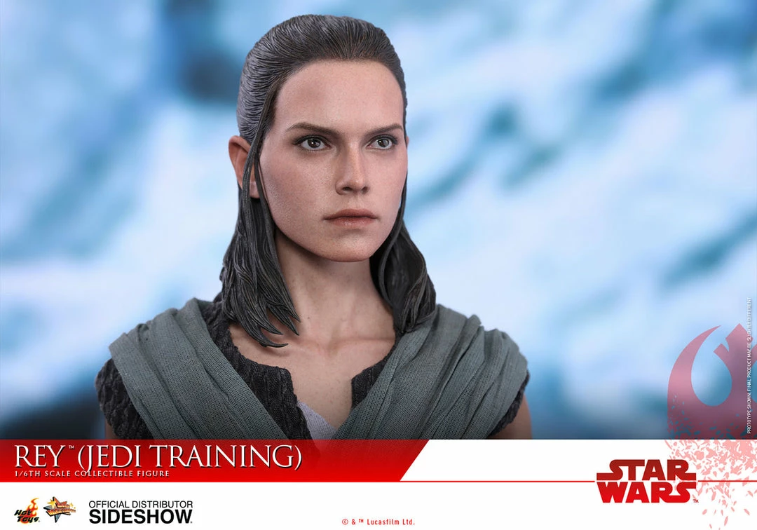 Vendor-unknown Hot Toys Star Wars Episode VIII The Last Jedi Rey (Jedi Training) 1/6 Scale Figure 19 Vendor-unknown Hot Toys Star Wars Episode VIII The Last Jedi Rey (Jedi Training) 1/6 Scale Figure