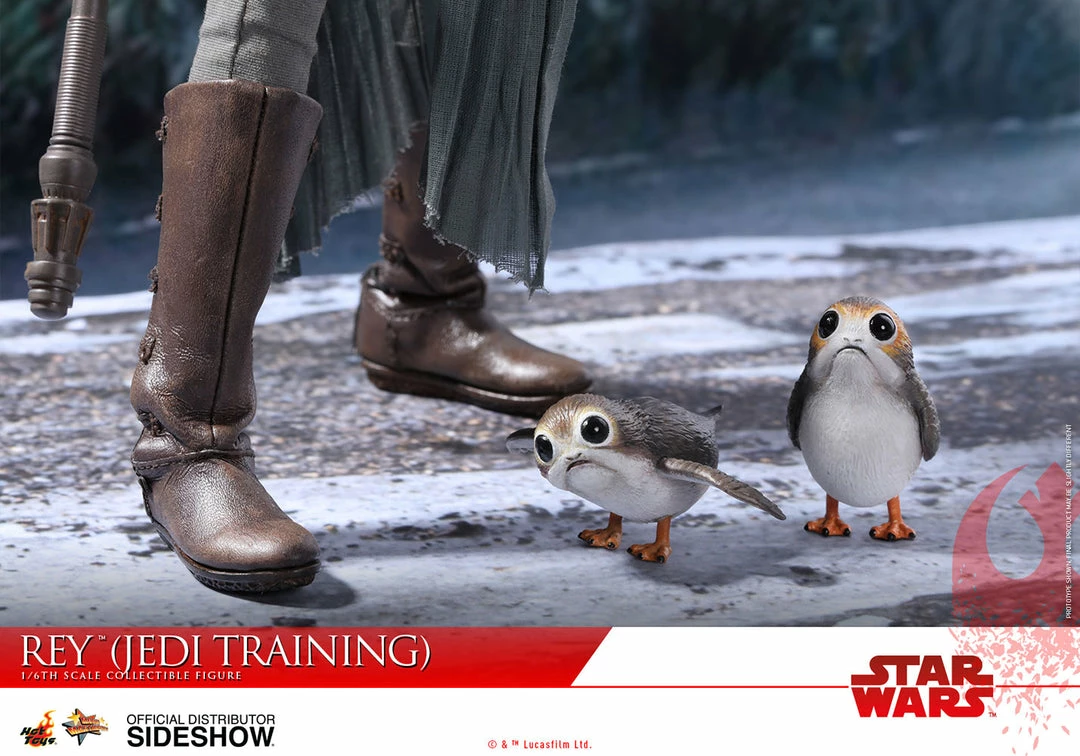 Vendor-unknown Hot Toys Star Wars Episode VIII The Last Jedi Rey (Jedi Training) 1/6 Scale Figure 20 Vendor-unknown Hot Toys Star Wars Episode VIII The Last Jedi Rey (Jedi Training) 1/6 Scale Figure