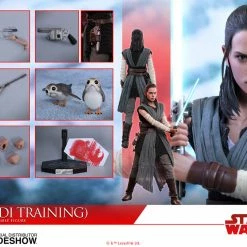 Vendor-unknown Hot Toys Star Wars Episode VIII The Last Jedi Rey (Jedi Training) 1/6 Scale Figure 41 Vendor-unknown Hot Toys Star Wars Episode VIII The Last Jedi Rey (Jedi Training) 1/6 Scale Figure