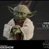 Maybang's Collectibles Hot Toys Star Wars Episode II Attack Of The Clones Master Yoda 1/6 Scale Figure