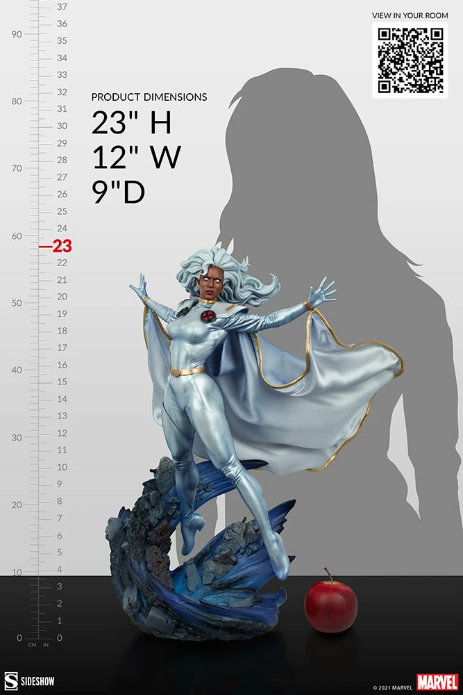 Maybang's Collectibles Sideshow Marvel Comics X-Men Storm Premium Format Figure Statue 4 Maybang's Collectibles Sideshow Marvel Comics X-Men Storm Premium Format Figure Statue