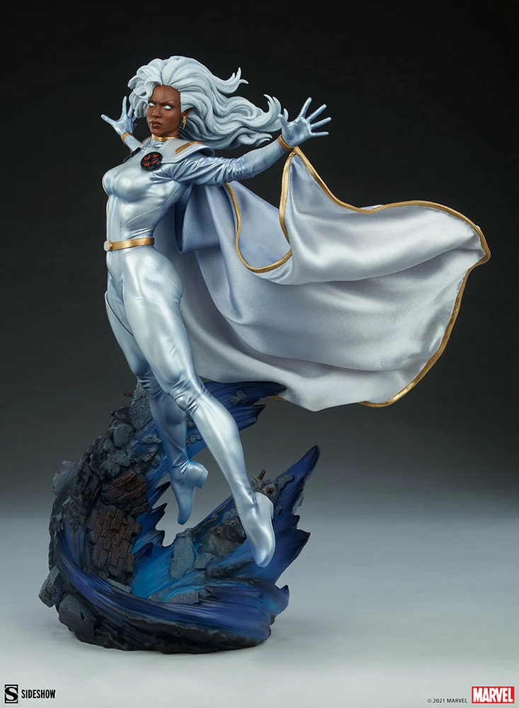Maybang's Collectibles Sideshow Marvel Comics X-Men Storm Premium Format Figure Statue 5 Maybang's Collectibles Sideshow Marvel Comics X-Men Storm Premium Format Figure Statue