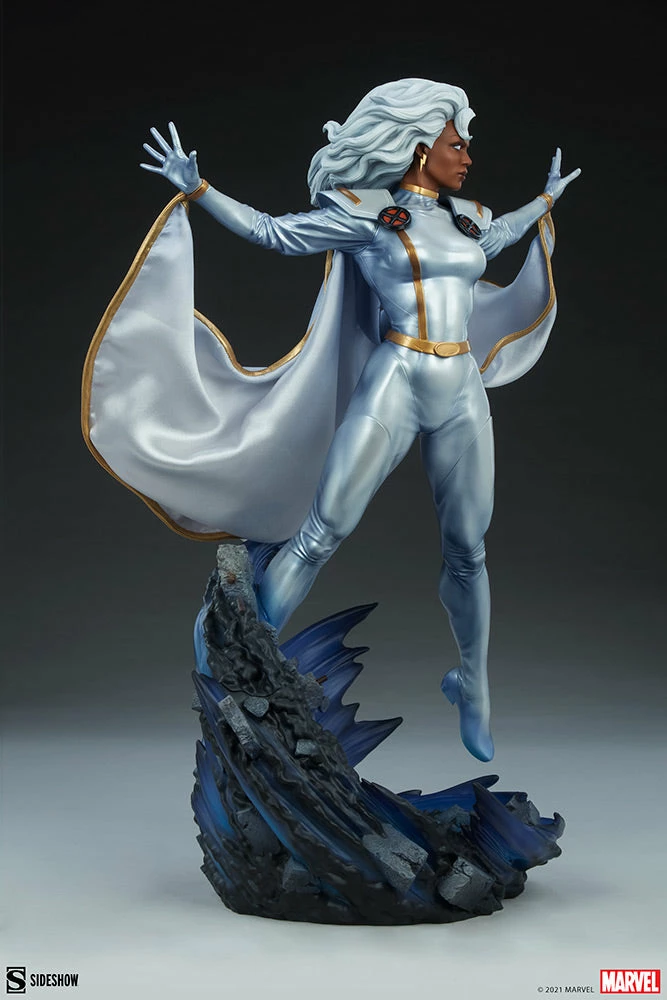 Maybang's Collectibles Sideshow Marvel Comics X-Men Storm Premium Format Figure Statue 9 Maybang's Collectibles Sideshow Marvel Comics X-Men Storm Premium Format Figure Statue