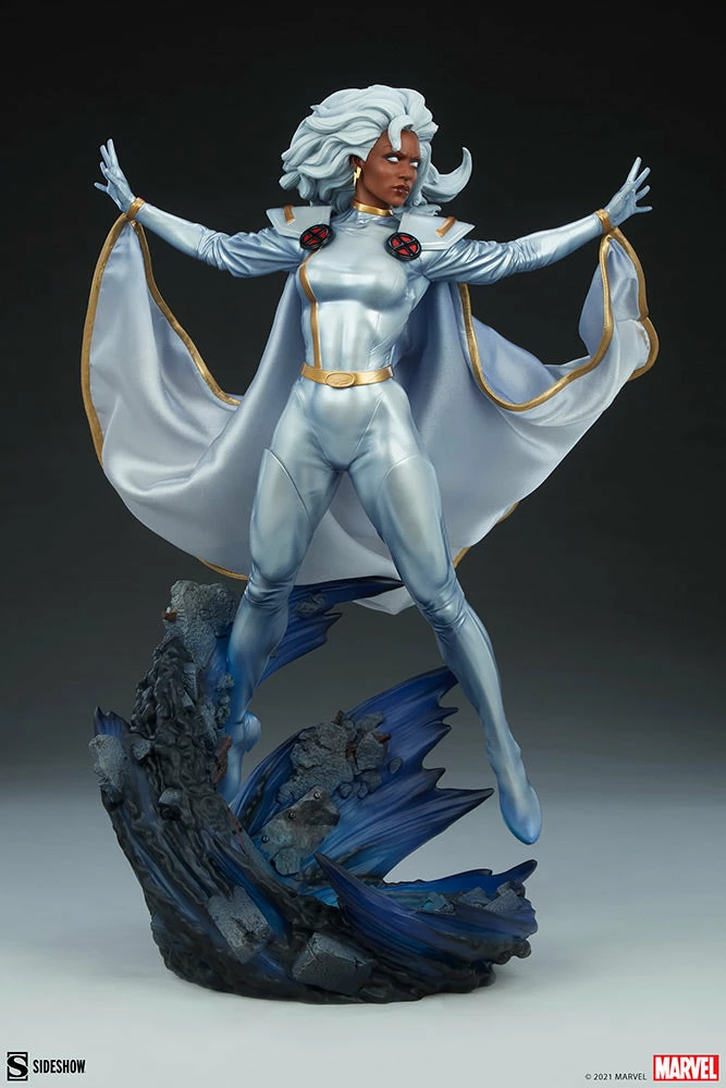 Maybang's Collectibles Sideshow Marvel Comics X-Men Storm Premium Format Figure Statue 10 Maybang's Collectibles Sideshow Marvel Comics X-Men Storm Premium Format Figure Statue