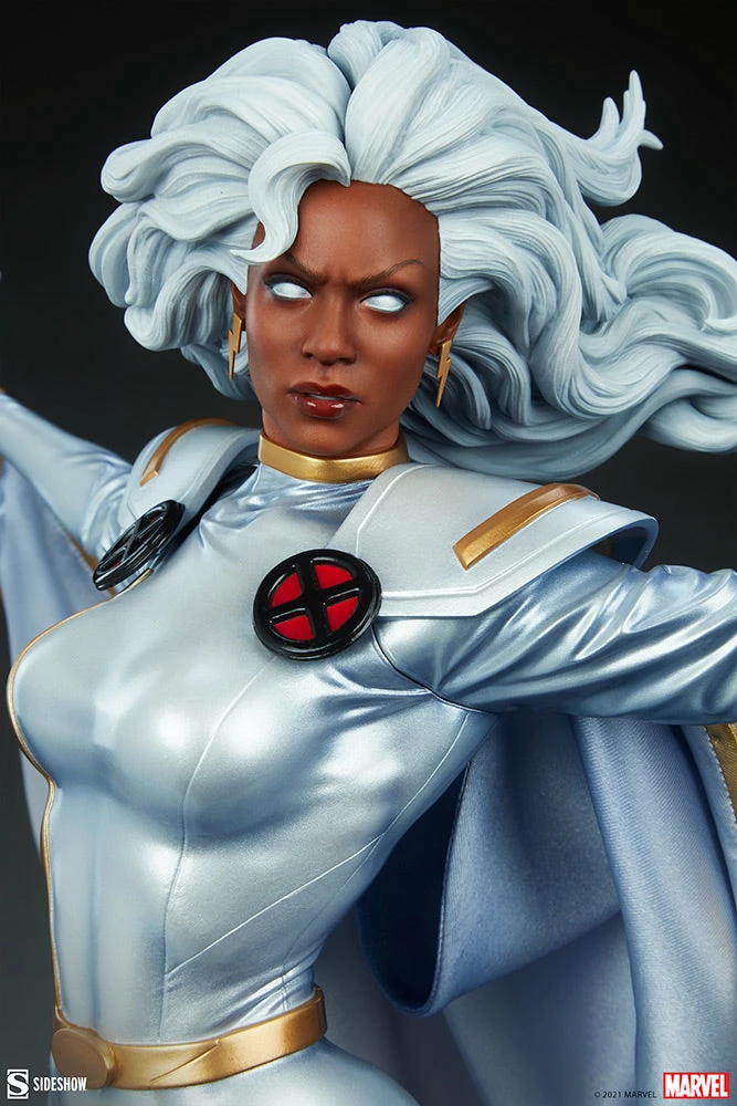Maybang's Collectibles Sideshow Marvel Comics X-Men Storm Premium Format Figure Statue 12 Maybang's Collectibles Sideshow Marvel Comics X-Men Storm Premium Format Figure Statue