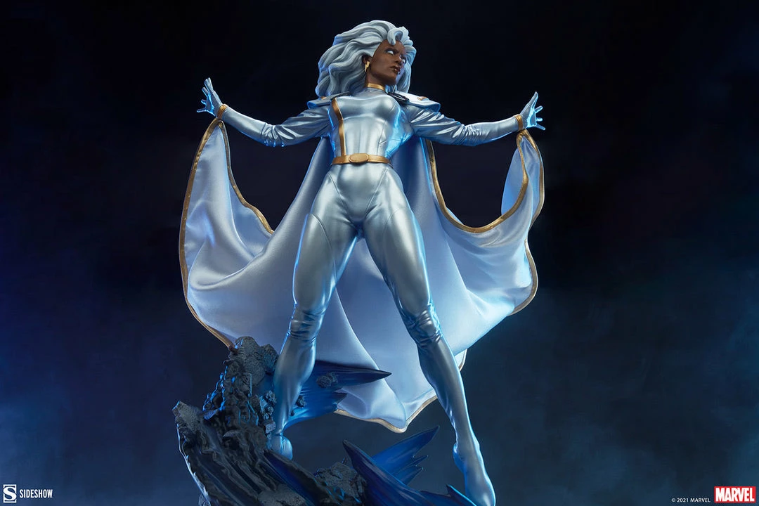 Maybang's Collectibles Sideshow Marvel Comics X-Men Storm Premium Format Figure Statue 21 Maybang's Collectibles Sideshow Marvel Comics X-Men Storm Premium Format Figure Statue