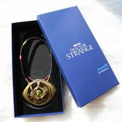 Maybang's Collectibles Killerbody Marvel Doctor Strange 1:1 Eye Of Agamotto Necklace Movie Prop Replica