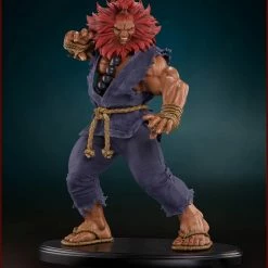 Vendor-unknown Pop Culture Shock Street Fighter Collectibles Akuma 1/4 Scale Polystone Statue