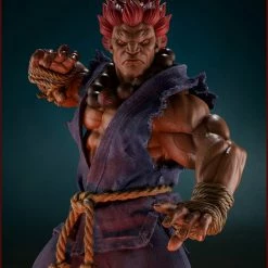 Vendor-unknown Pop Culture Shock Street Fighter Collectibles Akuma 1/4 Scale Polystone Statue