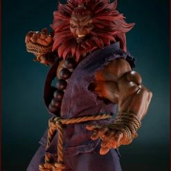 Vendor-unknown Pop Culture Shock Street Fighter Collectibles Akuma 1/4 Scale Polystone Statue