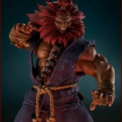 Vendor-unknown Pop Culture Shock Street Fighter Collectibles Akuma 1/4 Scale Polystone Statue