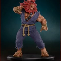 Vendor-unknown Pop Culture Shock Street Fighter Collectibles Akuma 1/4 Scale Polystone Statue