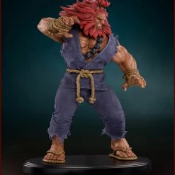 Vendor-unknown Pop Culture Shock Street Fighter Collectibles Akuma 1/4 Scale Polystone Statue