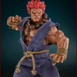 Vendor-unknown Pop Culture Shock Street Fighter Collectibles Akuma 1/4 Scale Polystone Statue