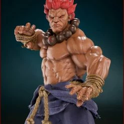 Vendor-unknown Pop Culture Shock Street Fighter Collectibles Akuma 1/4 Scale Polystone Statue