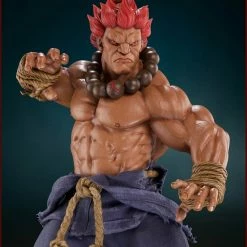 Vendor-unknown Pop Culture Shock Street Fighter Collectibles Akuma 1/4 Scale Polystone Statue